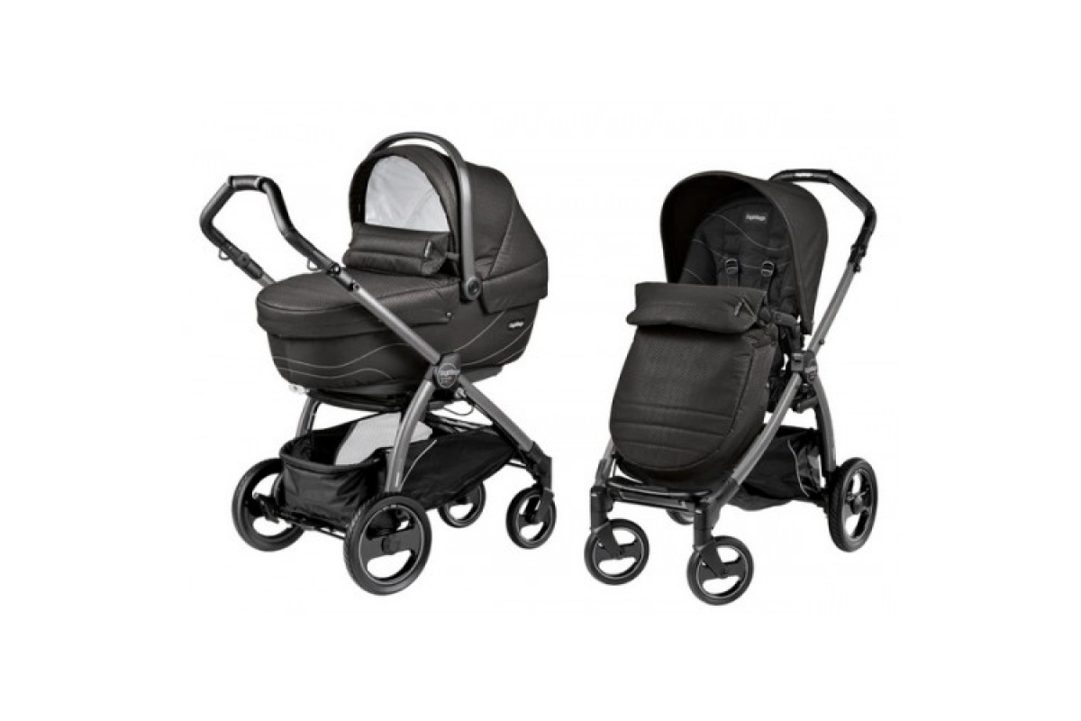 Коляска 3 в 1 Peg Perego Book S Elite Modular System (шасси Jet или White/Black) Breeze Coral